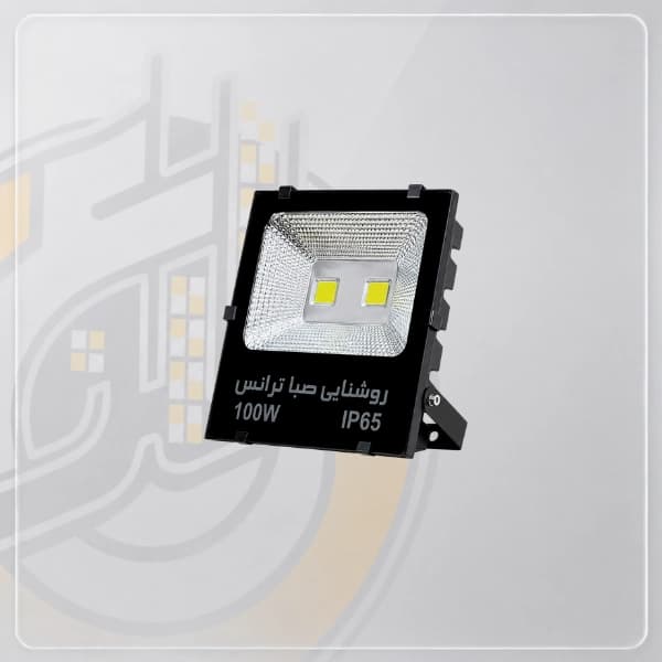 پرژکتور 100 وات تخت COB