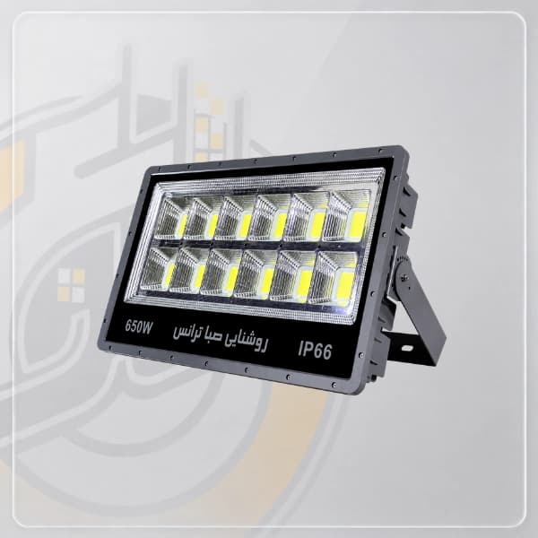 پرژکتور 650 وات پنجره ای مربع