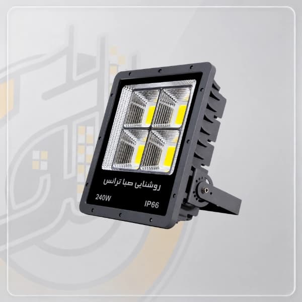 پرژکتور 240 وات پنجره ای مربع