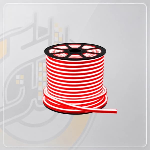 ریسه نئون فلکسی قرمز