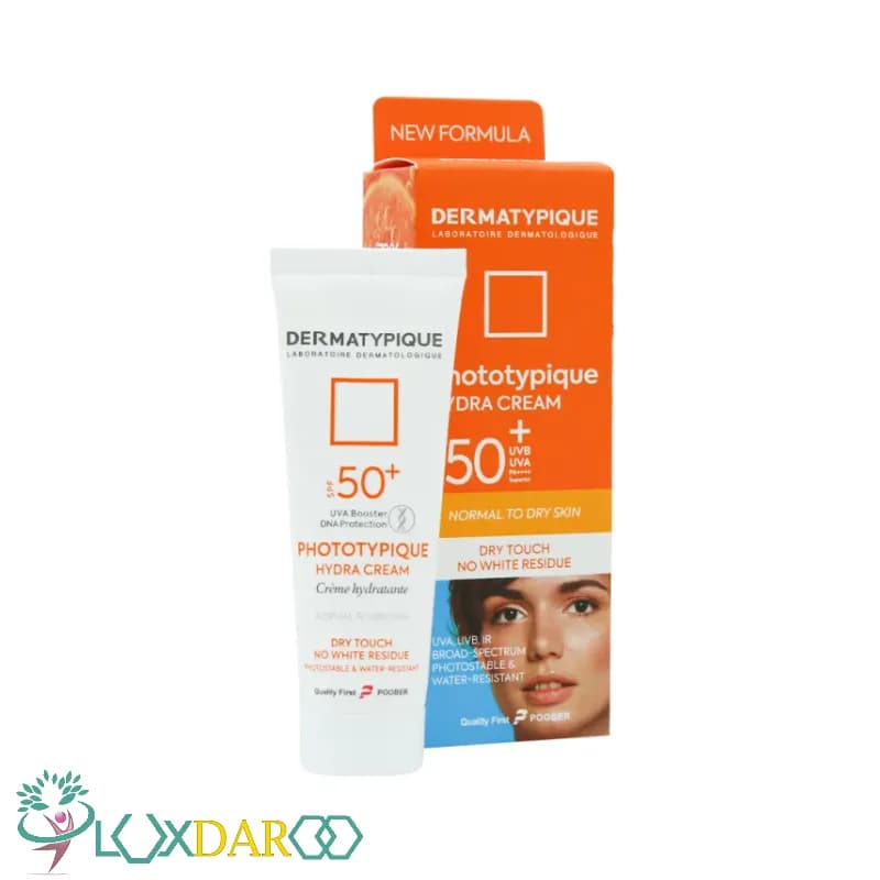 ضد آفتاب رنگی پوست خشک SPF50+ درماتیپیک