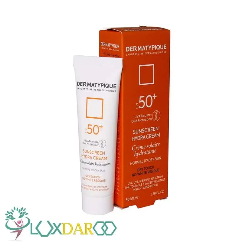 ضدآفتاب بی رنگ پوست خشک SPF50+ درماتیپیک