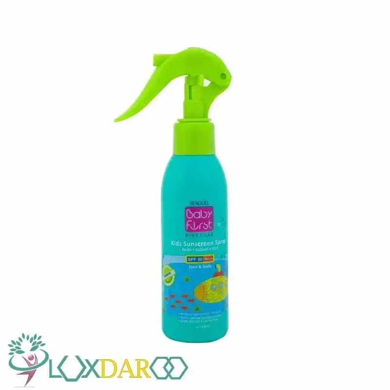 اسپری ضد آفتاب کودکان سبز بیبی فرست SPF50