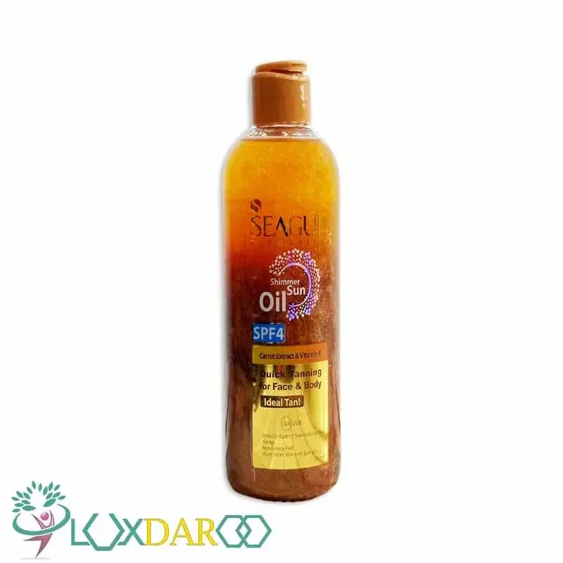 روغن برنزه کننده و ویتامینه اکلیلی سی گل