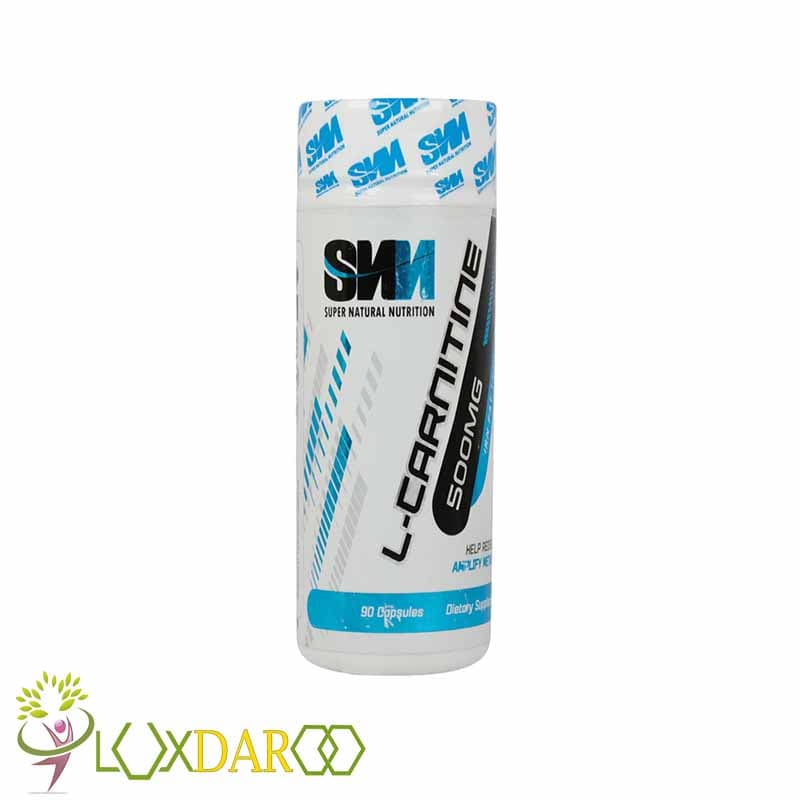 کپسول ال کارنیتین 500 میلی گرم اس ان ان 90 عددSNN L Carnitine 500 Mg 90 Caps