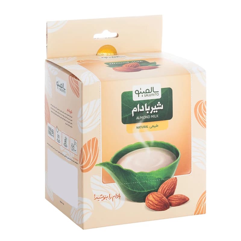 شیربادام ساشه 10 عددی