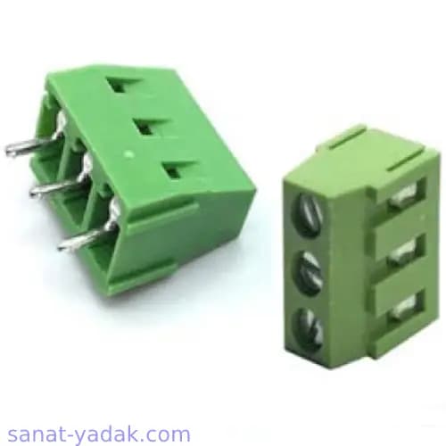 ترمینال پیچی 3پین KF128