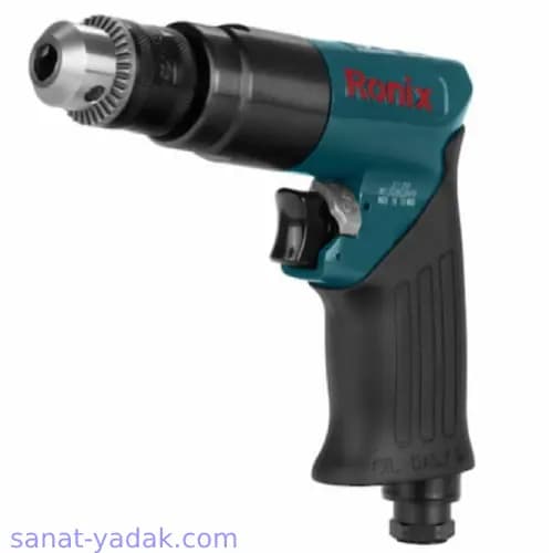 دریل بادی رونیکس با آرمیچر دنده برنجی مدل Ronix 2138