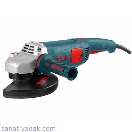 فرز سنگبری رونیکس با آرمیچر دنده برنجی مدل Ronix 3241
