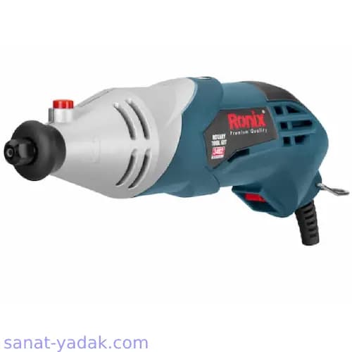 کیت فرز مینیاتوری رونیکس با آرمیچر دنده برنجی مدل Ronix 3402