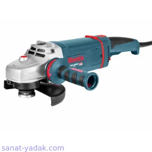 فرز برقی آهنگری رونیکس با آرمیچر دنده برنجی مدل Ronix 3210