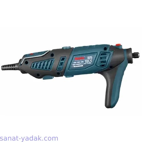 کیت فرز مینیاتوری رونیکس با آرمیچر دنده برنجی مدل Ronix 3401
