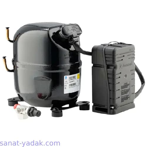 موتور یا کمپرسور یخچال 1/2 فرانسه کد CAJ4461Y
