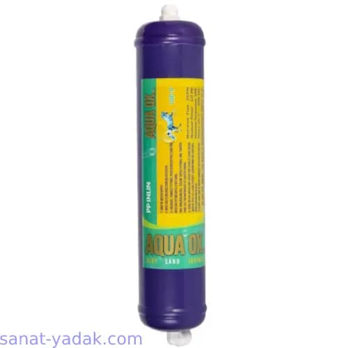 فیلتر الیافی اینلاین ساید AQUA OX
