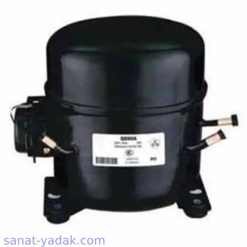 موتور یا کمپرسور 1/4 + یخچال فریزر-هیتاچی