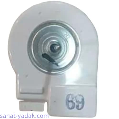 فن 12 ولت DC سه سیم سرامیکی یخچال سامسونگ اورجینال و اصلی