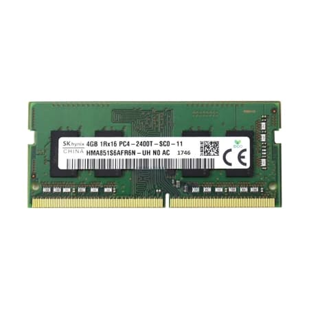 رم ۴ گیگابایت اس‌کی هاینیکس مدل SK Hynix DDR4 2400 SODIMM استوک