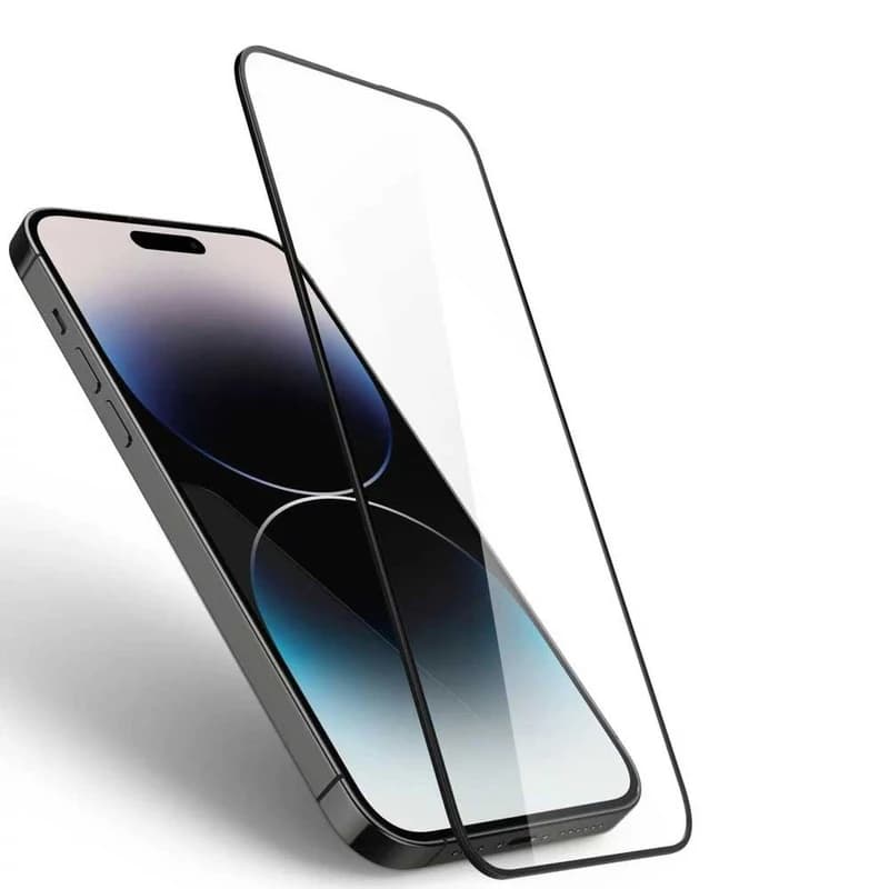 گلس آيفون 16/17/18 پرومکس برند SPIGEN مدل SLIM HD شفاف — تصویر ۳