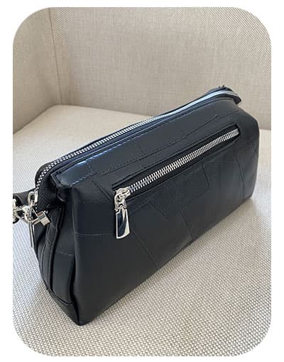 کیف دستی دوشی تیکه دوزی کد 3601 — تصویر ۴