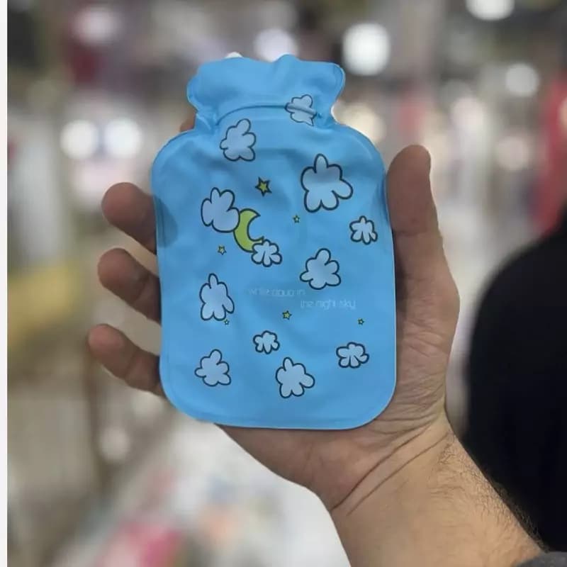 کیسه آبگرم فانتزی | سایز کوچک برای پریودی و قاعدگی زنانه — تصویر ۵