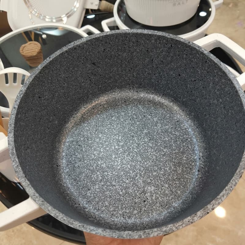سرویس قابلمه و تابه 18 پارچه سالت مدل SA-118 — تصویر ۵
