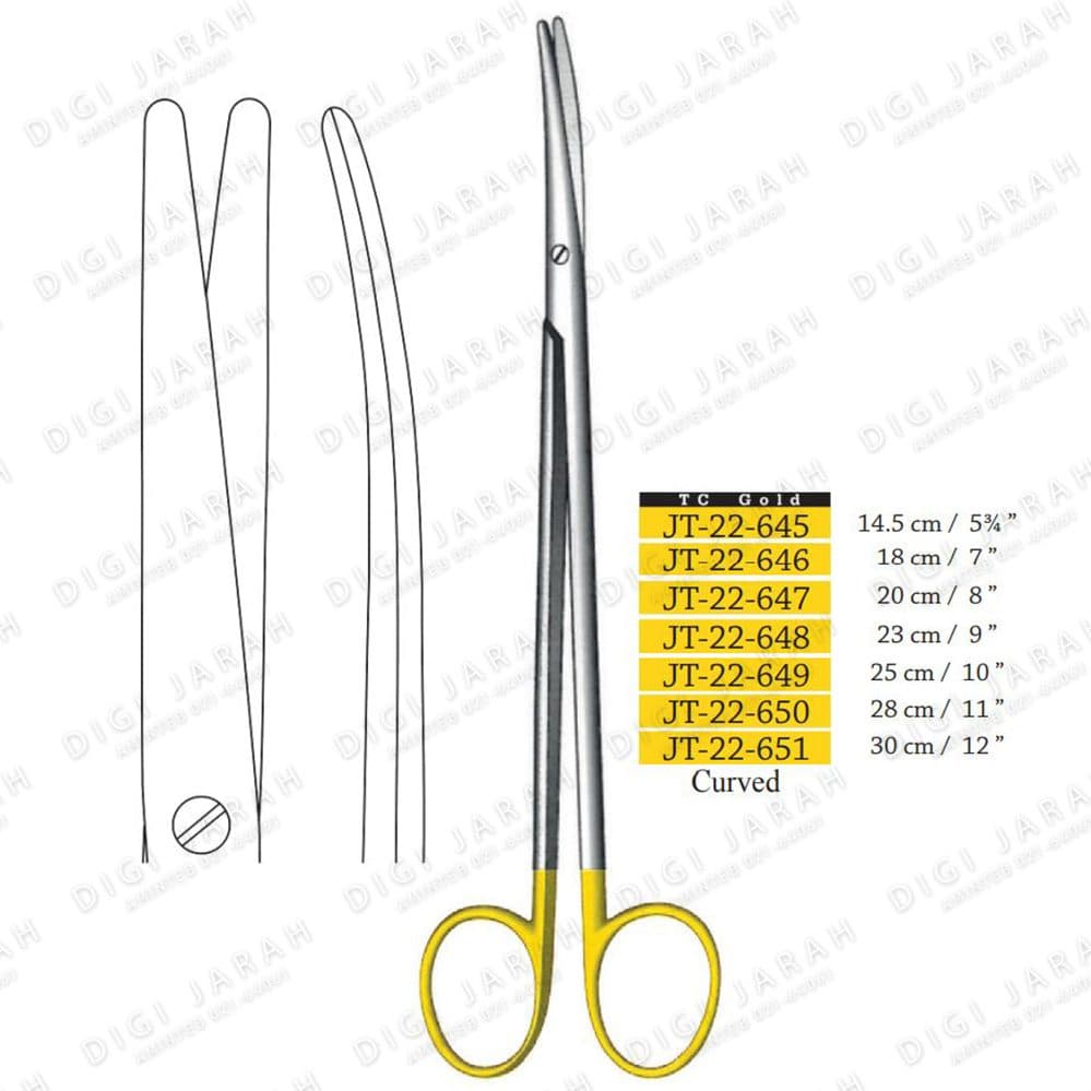 متس کرو JT-22-651 surgicon 30cm TC
