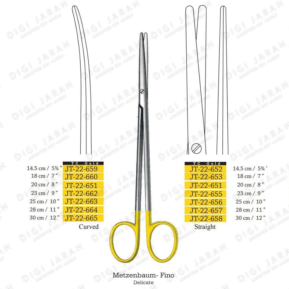 متس کرو JT-22-659 surginco 14cm TC