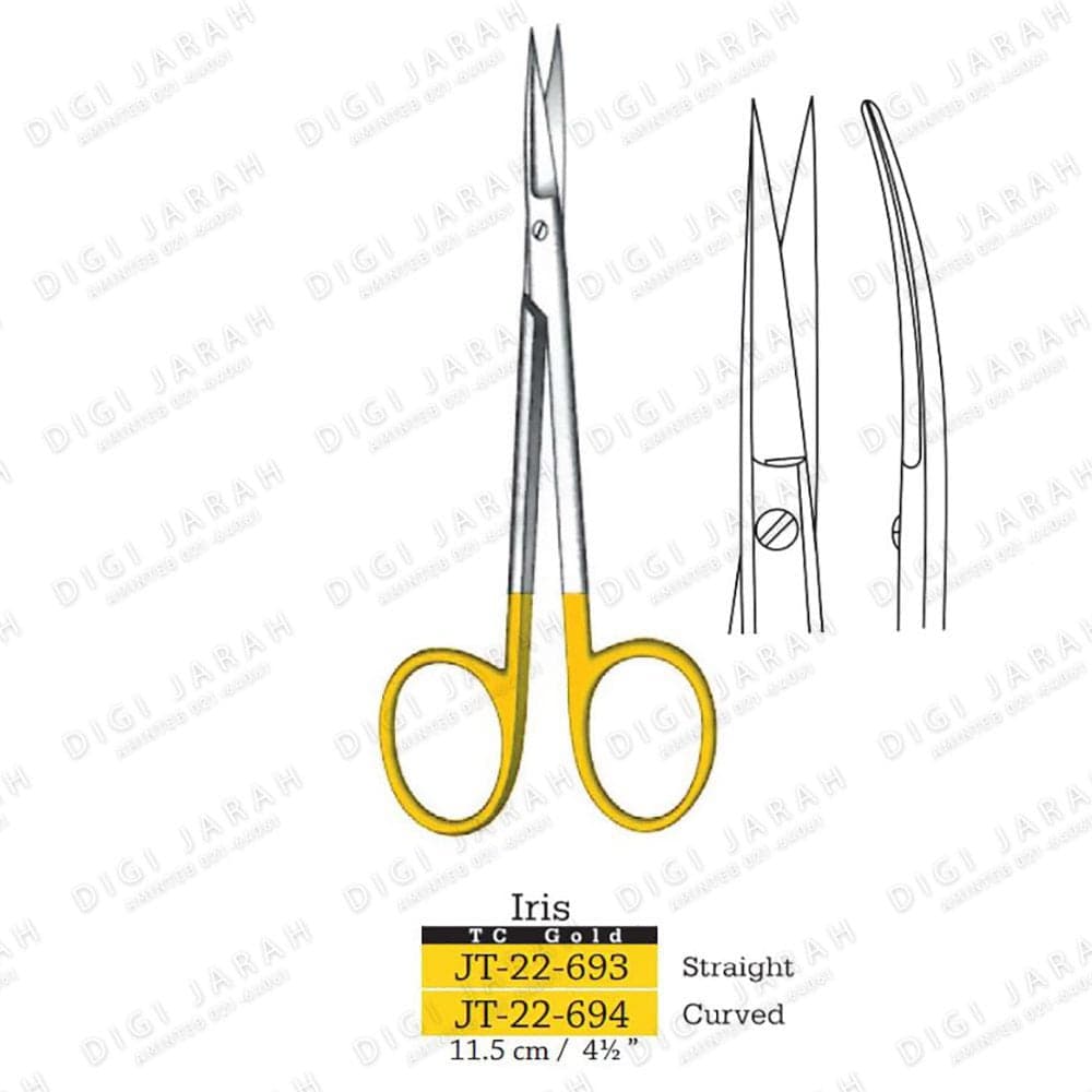 اریس کرو JT-22-694 surgicon TC 11.5cm