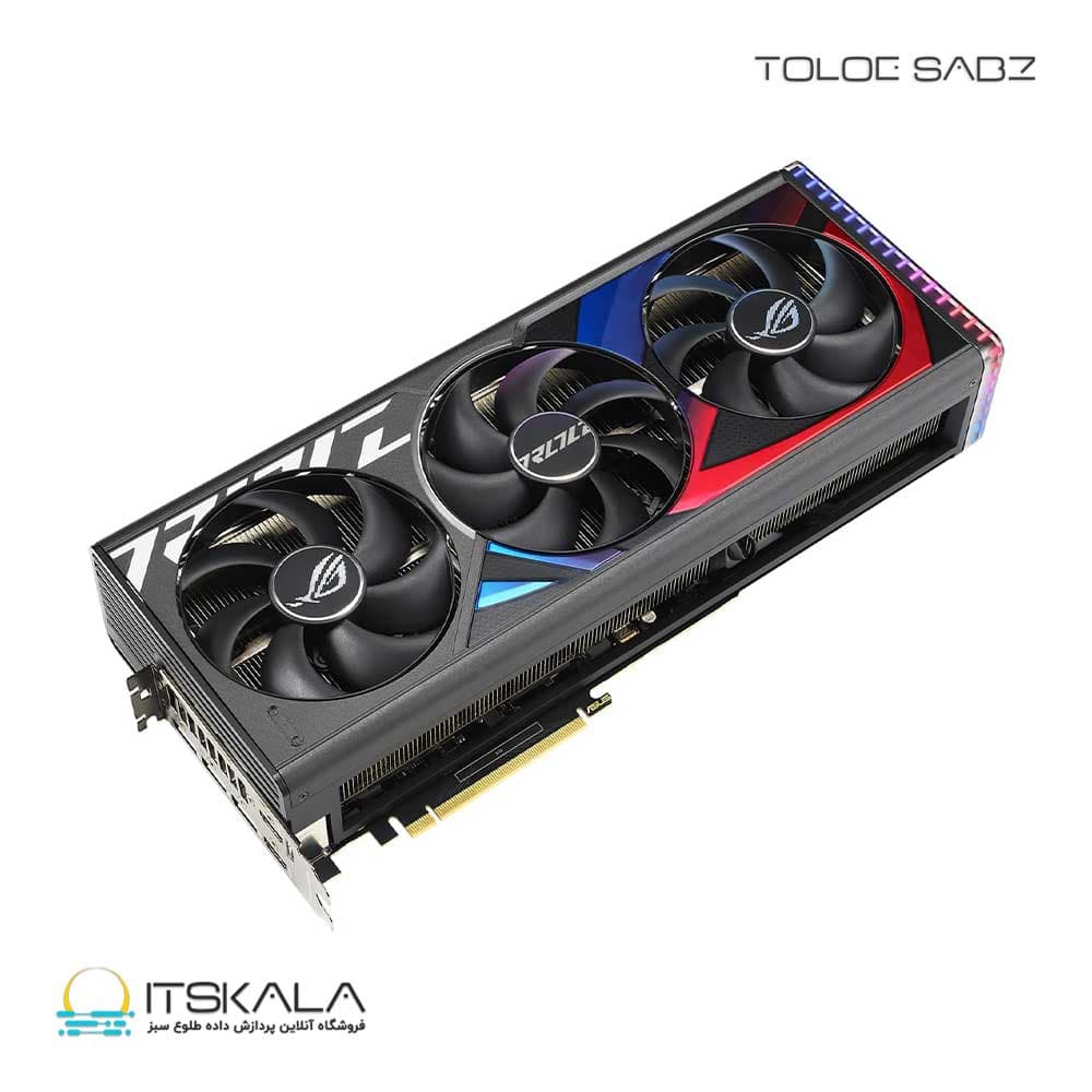 کارت گرافیک ایسوس مدل ROG Strix RTX 4080 SUPER OC 16GB — تصویر ۷