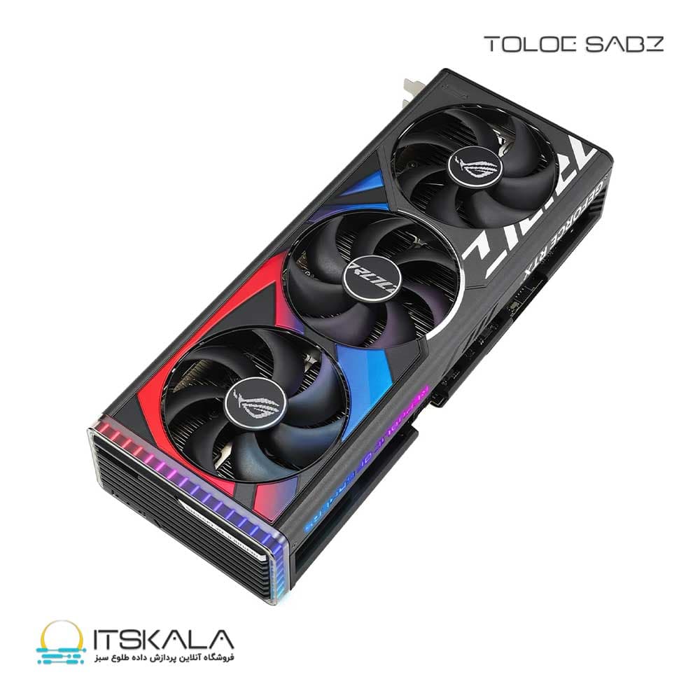 کارت گرافیک ایسوس مدل ROG Strix RTX 4080 SUPER OC 16GB — تصویر ۶