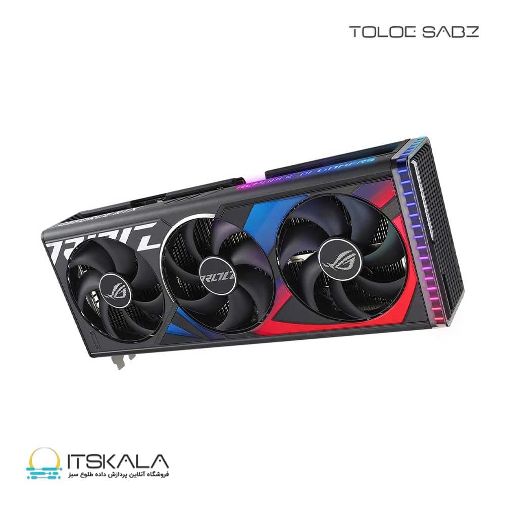کارت گرافیک ایسوس مدل ROG Strix RTX 4080 SUPER OC 16GB — تصویر ۳