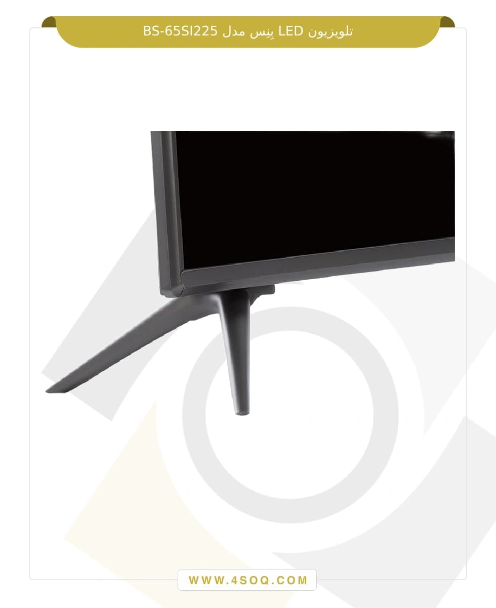 تلویزیون LED بنس مدل BS-65Q206S — تصویر ۲