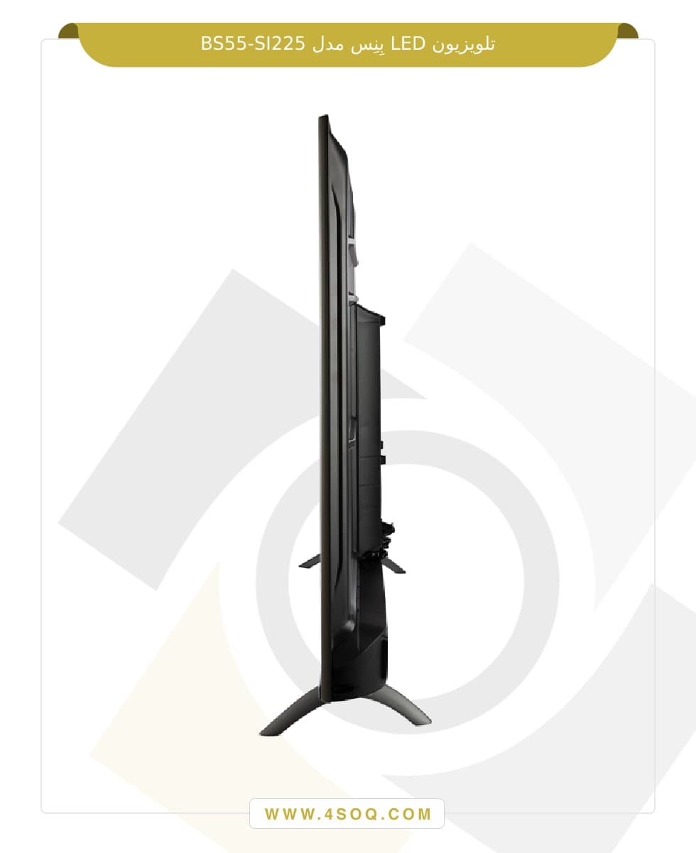 تلویزیون LED بنس مدل BS55-SI225 — تصویر ۴