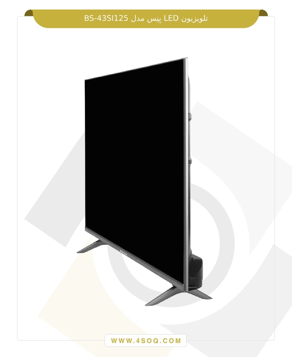 تلویزیون LED بنس مدل BS-43SI125 — تصویر ۳