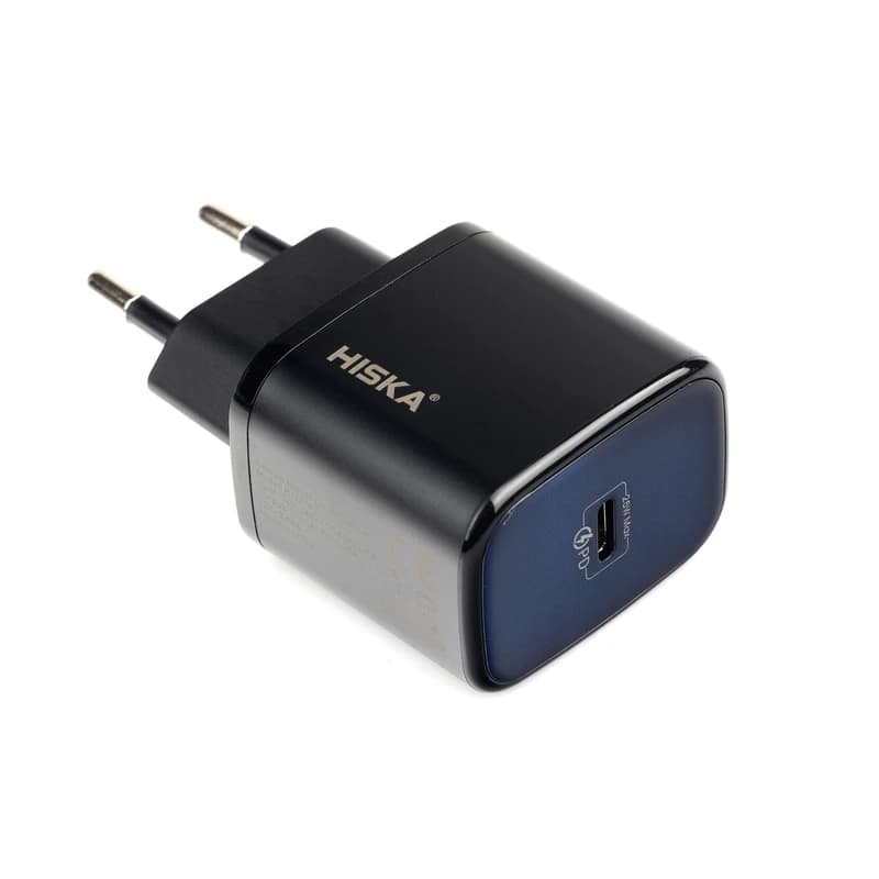 شارژر ديواري هيسکا مدل H-127EU توان ۲۵ وات