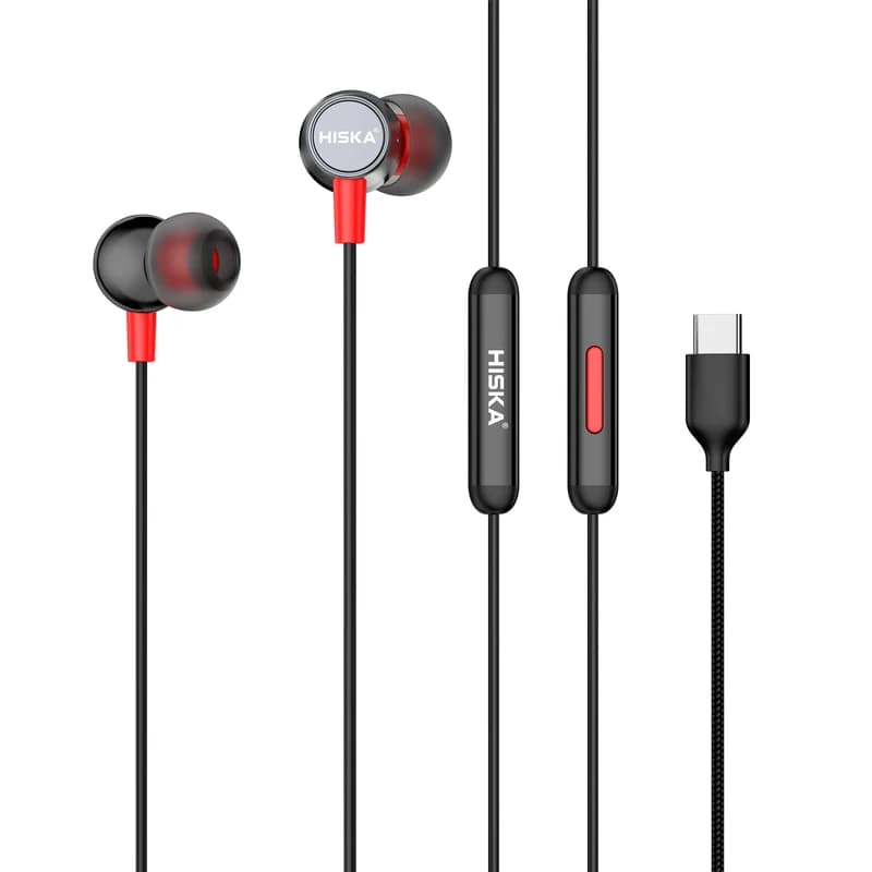 هندزفري تايپ سي هيسکا HK-737C