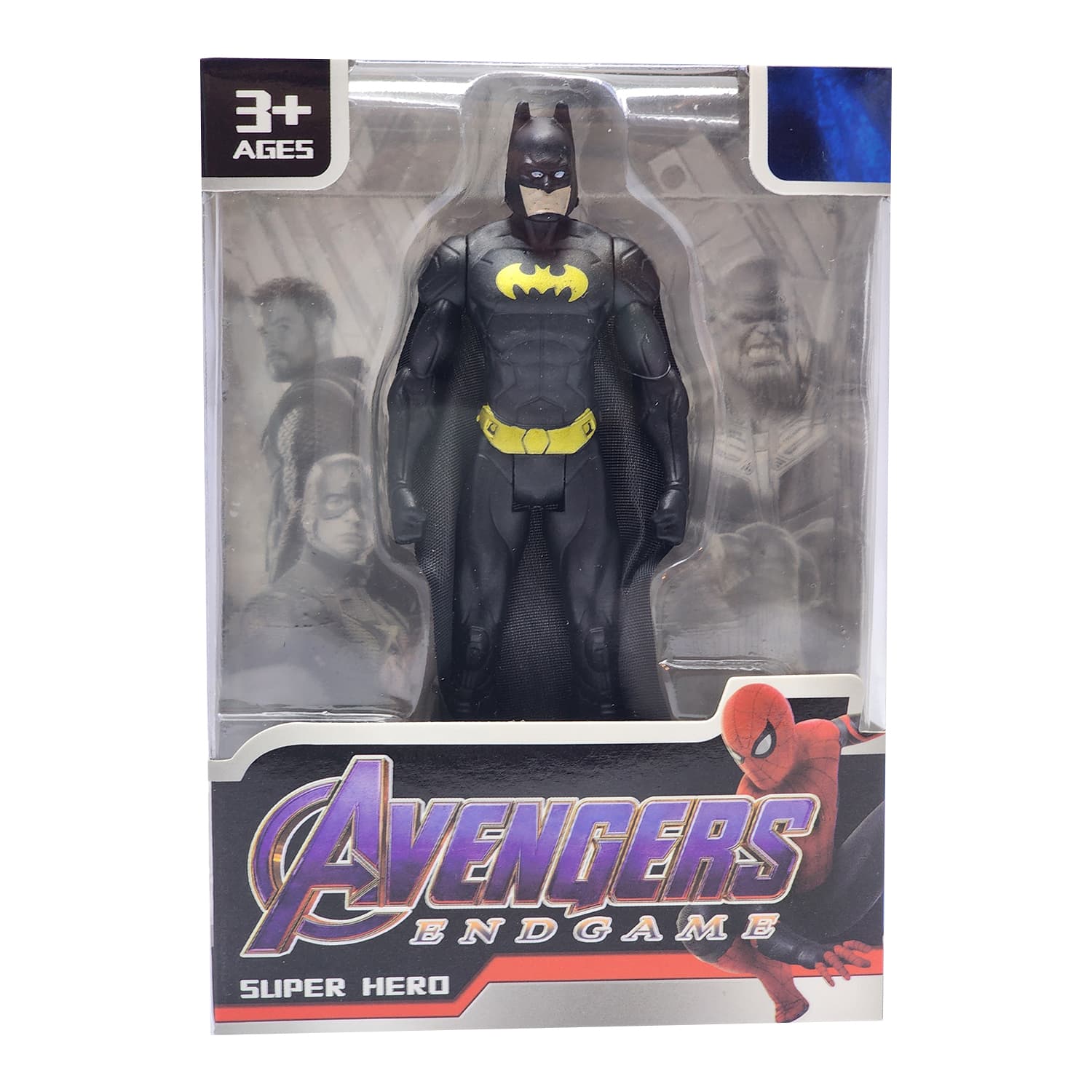 اکشن فیگور مدل بتمن AVENGERS BATMAN | گارانتی اصالت و سلامت فیزیکی کالا — تصویر ۳