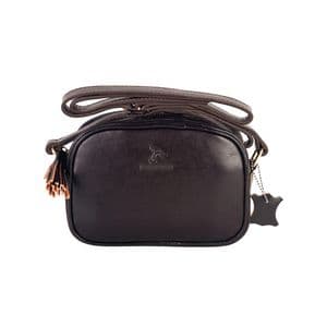 کیف رودوشی زنانه چرم بارز مدل DG80