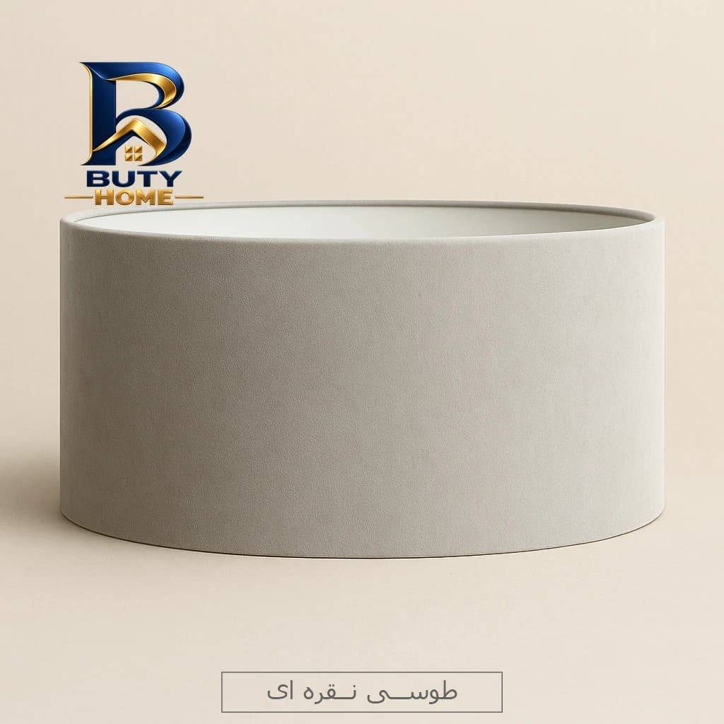 شید آباژور لوستر مدل استوانه ۳۰ کد TD۳۰ اصل — تصویر ۴