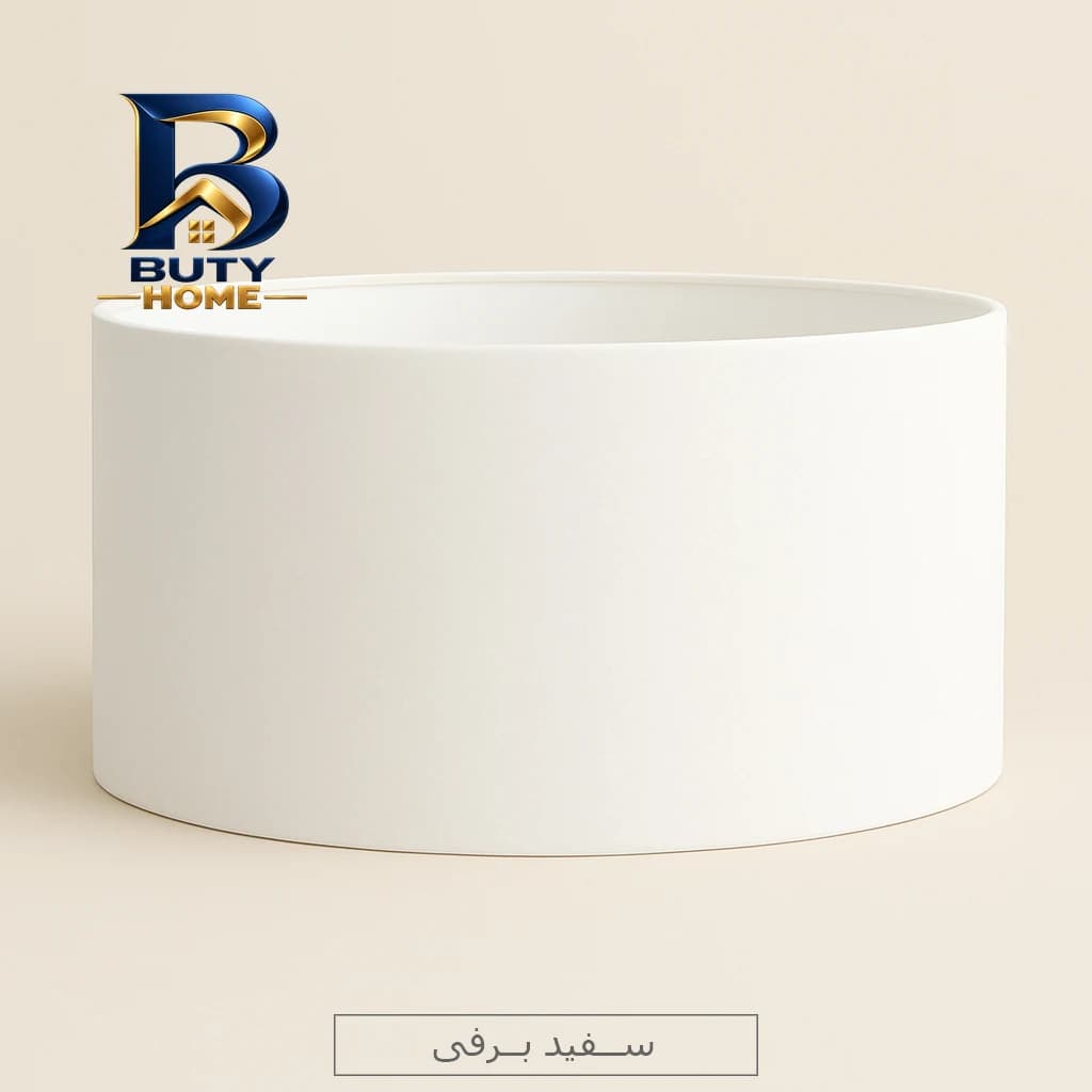 شید آباژور لوستر مدل استوانه ۳۰ کد TD۳۰ اصل — تصویر ۸