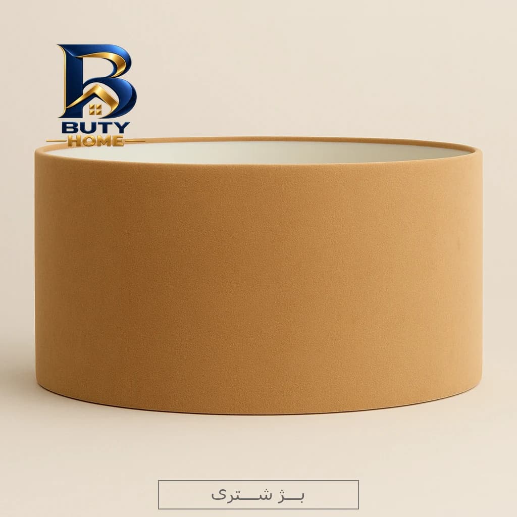 شید آباژور لوستر مدل استوانه ۳۰ کد TD۳۰ اصل — تصویر ۳