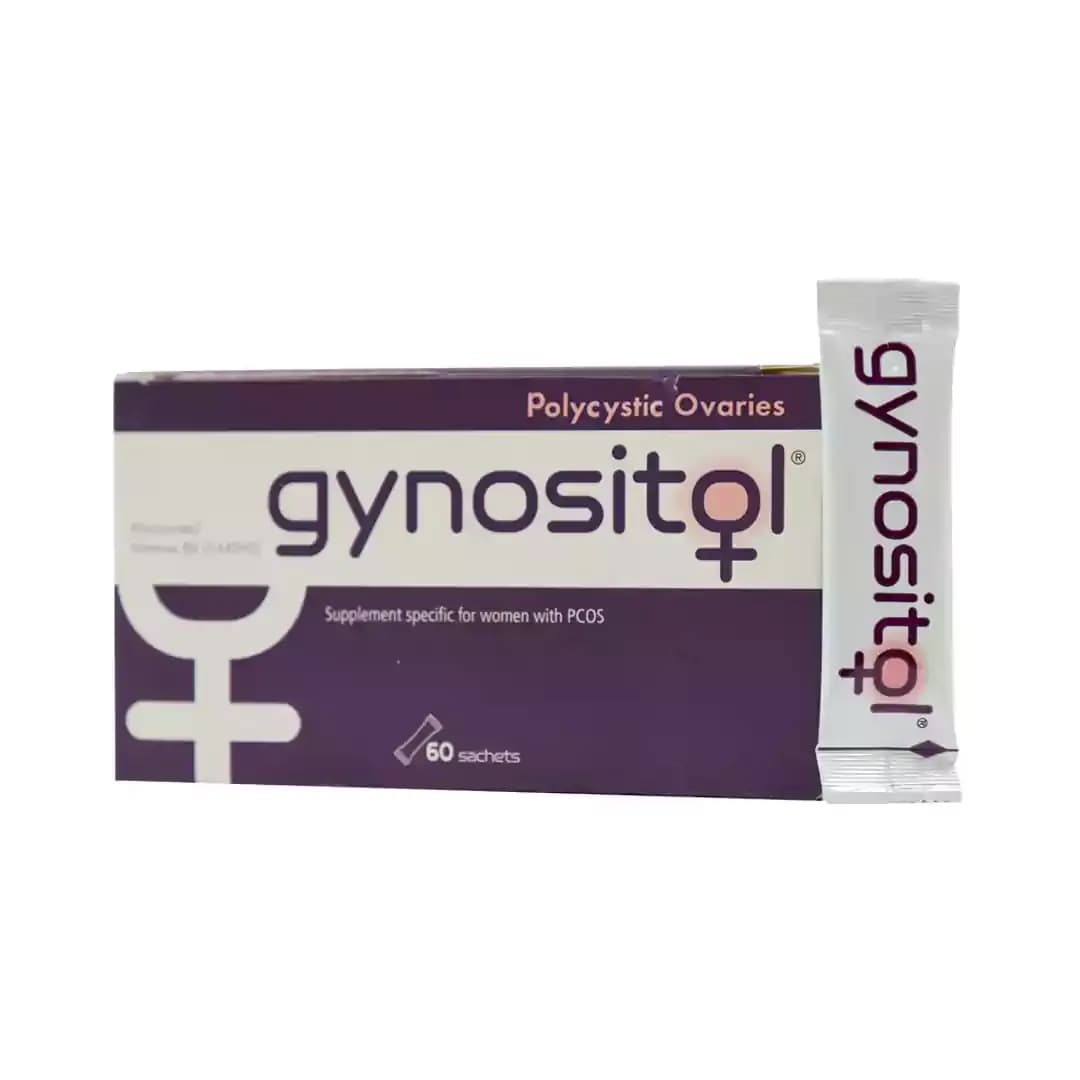ساشه گاینوزیتول تکاژه حاوی مایواینوزیتول و ویتامین ب9 مخصوص بانوان 60 عددی/Tekaje Gynositol For Woman with PCOS 60 Sachets
