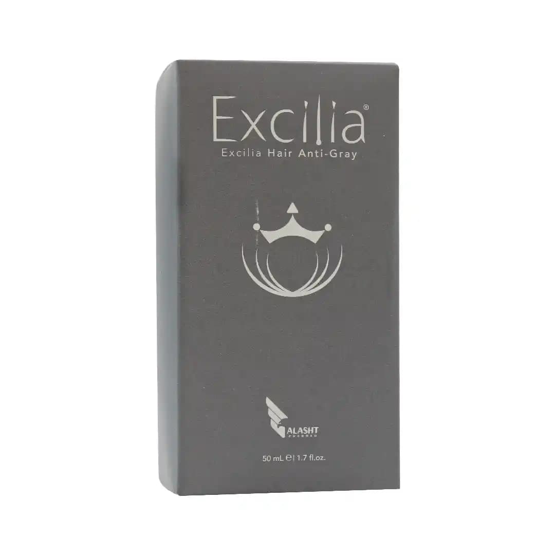 اسپری آنتی گری اکسیلیا هیر برطرف کننده سفیدی مو 50 میلی لیتر/Excilia Hair Anti Gray Spray 50 ml