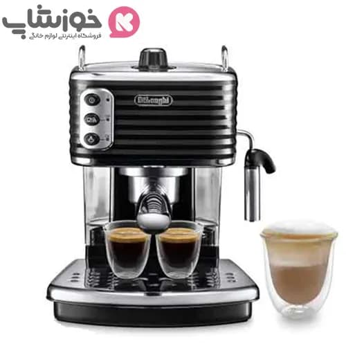 اسپرسوساز دلونگی مدل De’Longhi ECZ351BK — تصویر ۲