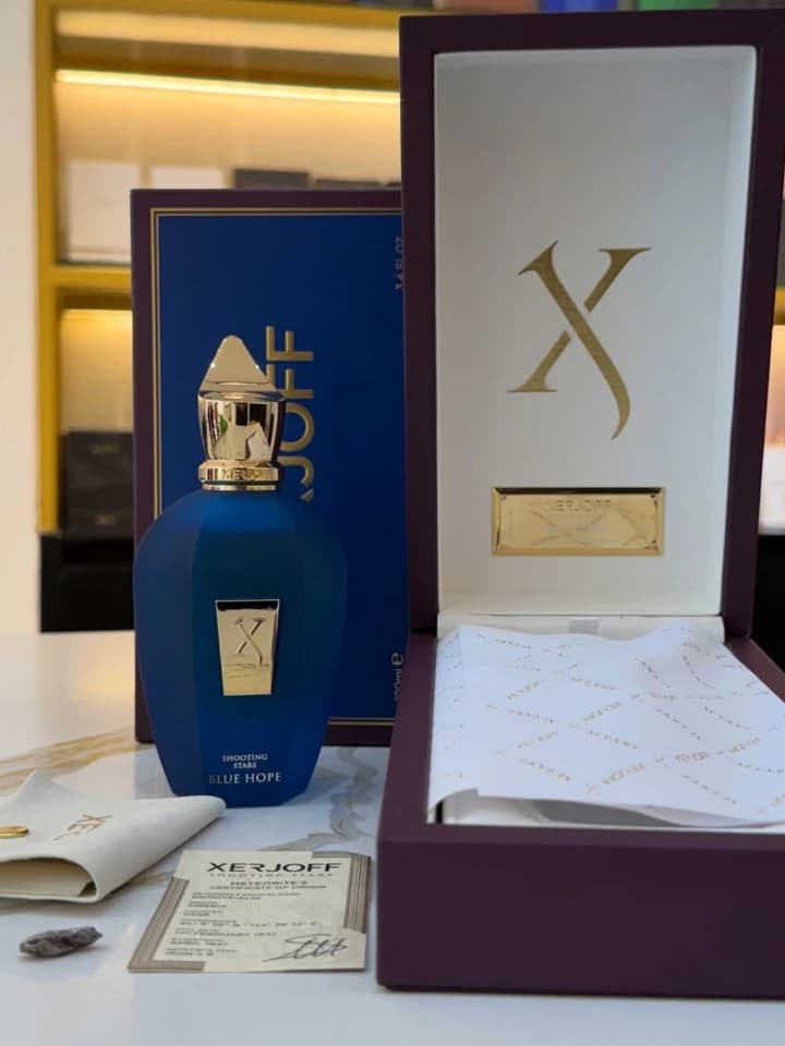 عطر زرجوف شوتینگ استارز بلو هوپ | Xerjoff Shooting Stars Blue Hope — تصویر ۴