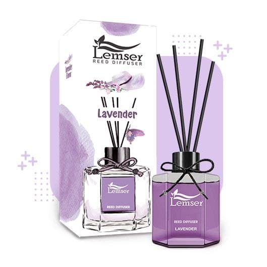 خوشبوکننده هوا رید دیفیوزر مدل لاوندر لمسر 120 میلی لیتر