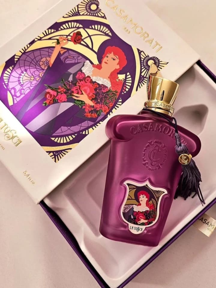 عطر کازاموراتی لاتوسکا | Casamorati La Tosca — تصویر ۲