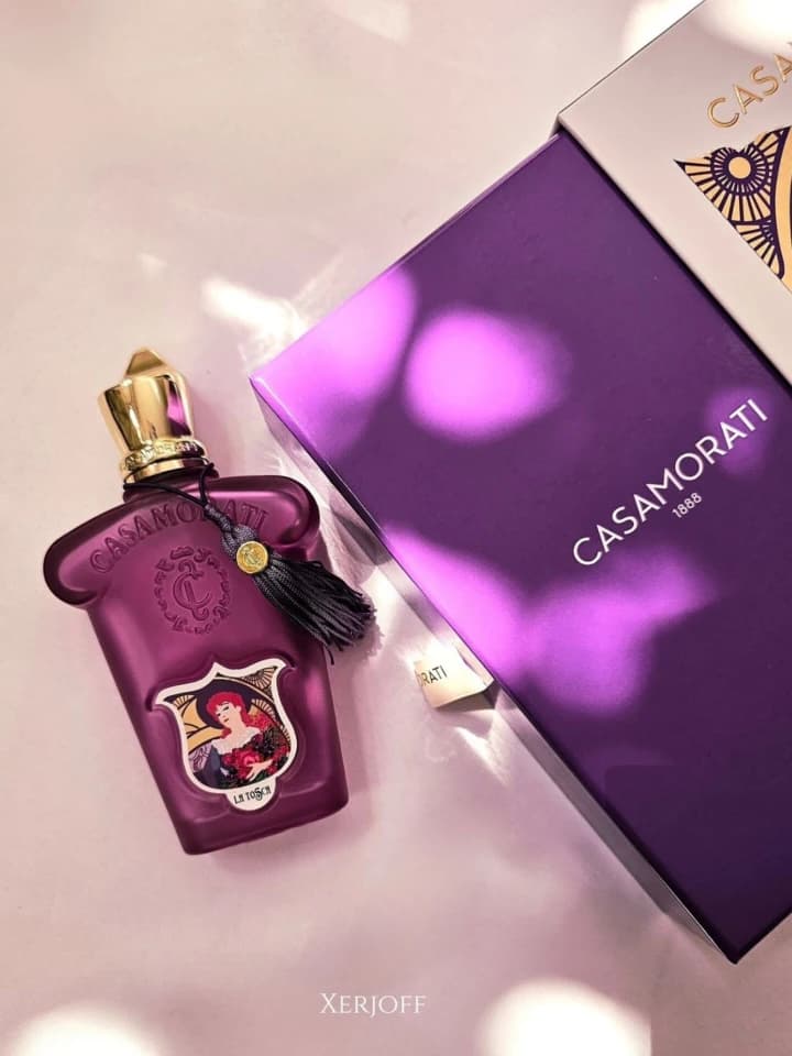 عطر کازاموراتی لاتوسکا | Casamorati La Tosca