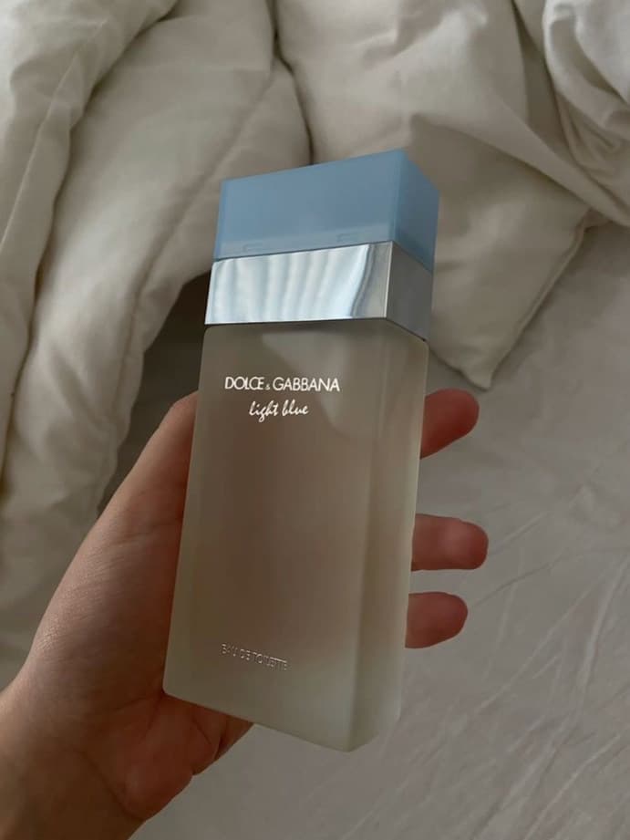 عطر دولچه گابانا لایت بلو ادو تویلت | Dolce & Gabbana Light Blue Eau de Toilette — تصویر ۳