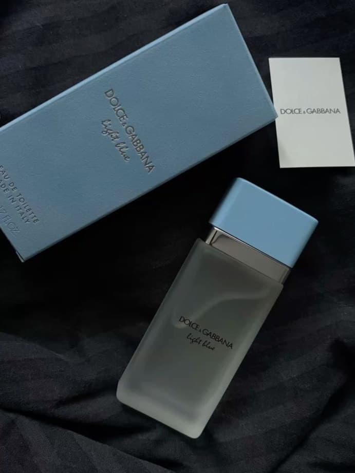 عطر دولچه گابانا لایت بلو ادو تویلت | Dolce & Gabbana Light Blue Eau de Toilette — تصویر ۲
